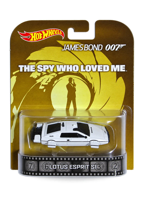 Hot Wheels Entertainment 2014 Mix 5 Lotus Esprit S1 1:64 – White
