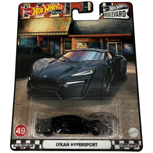 Hot Wheels 1:64 Lykan HyperSport Glossy Black