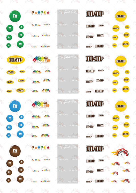 Green M&M