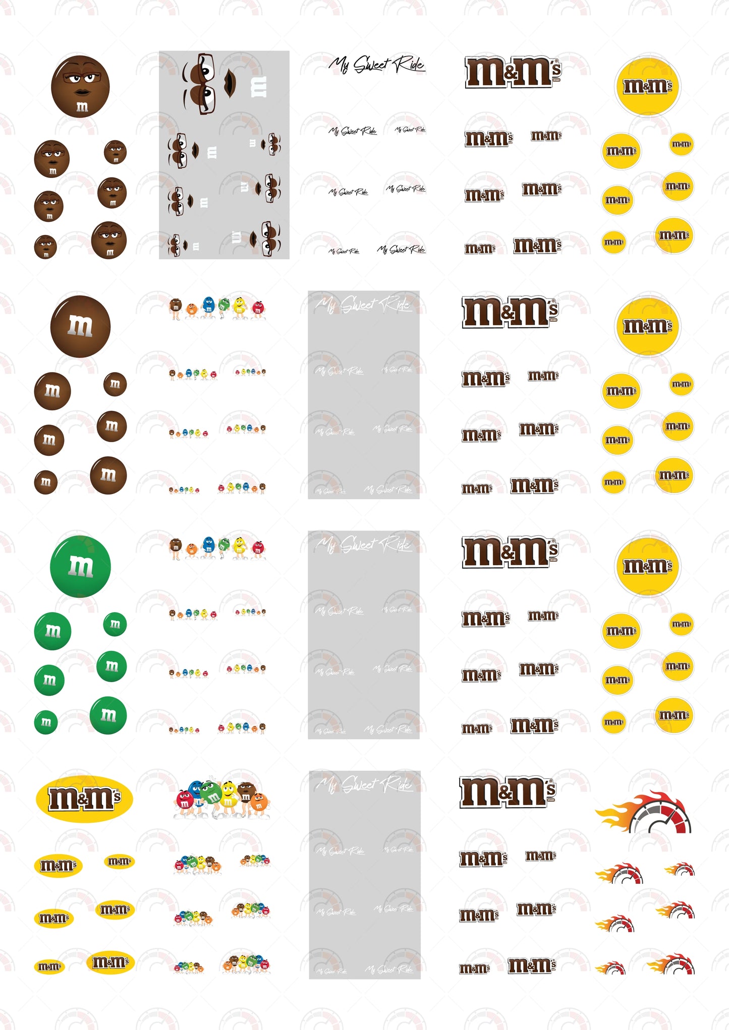 Ms. Brown Custom Car Decals