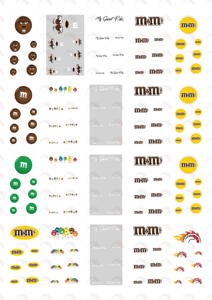 Ms. Brown Custom Car Decals