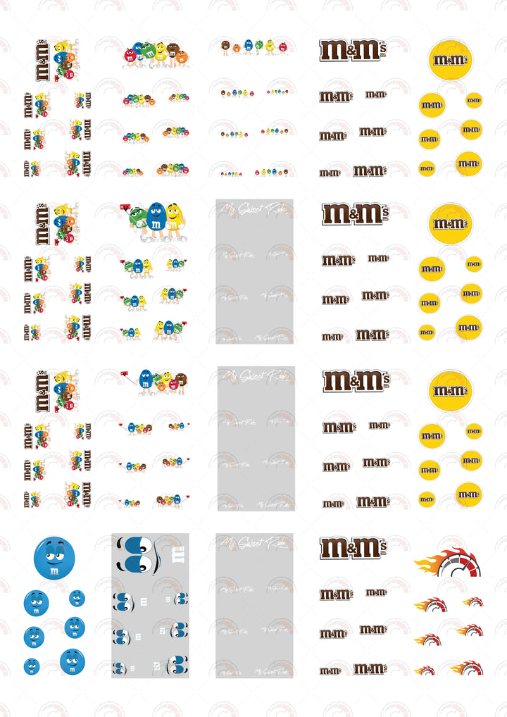 M&M Group 1  Vehicle Decals