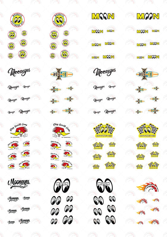 Mooneye 07 Car Decals