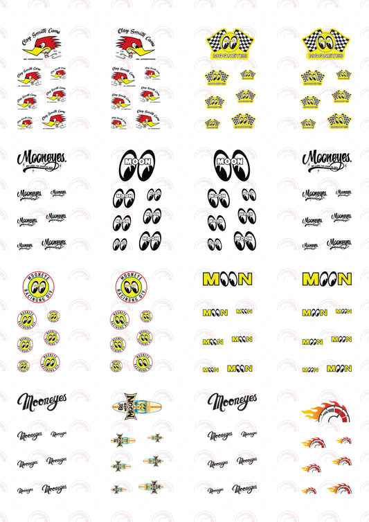 Mr. Horsepower Custom Car Decals