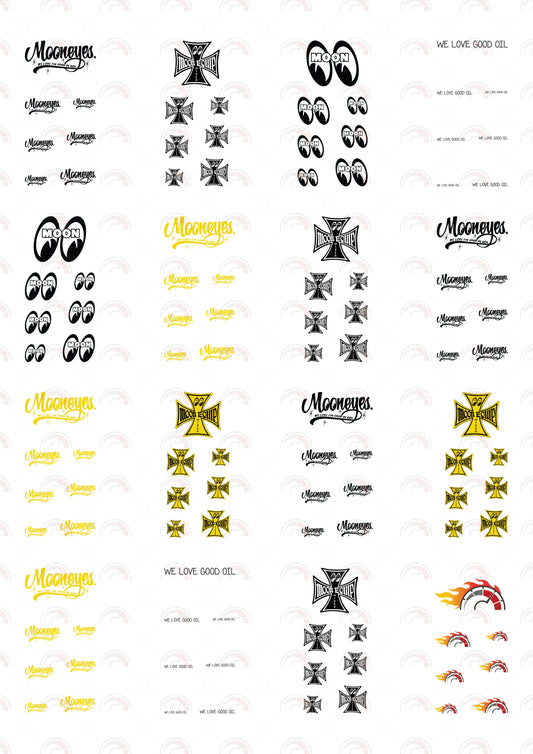 We Love the Good Oil 03 Car Decals