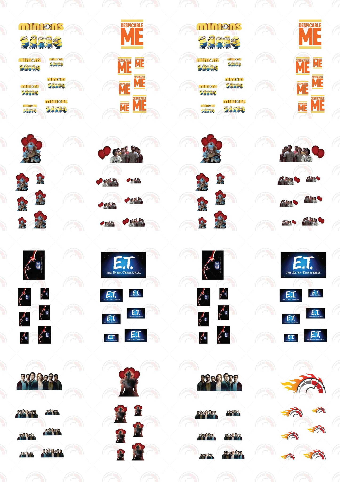 Despicable Me Custom Car Decals