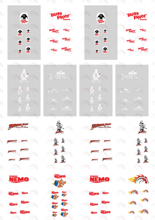 Death Proof Car Decals