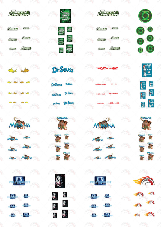 Green Lantern design Sticker