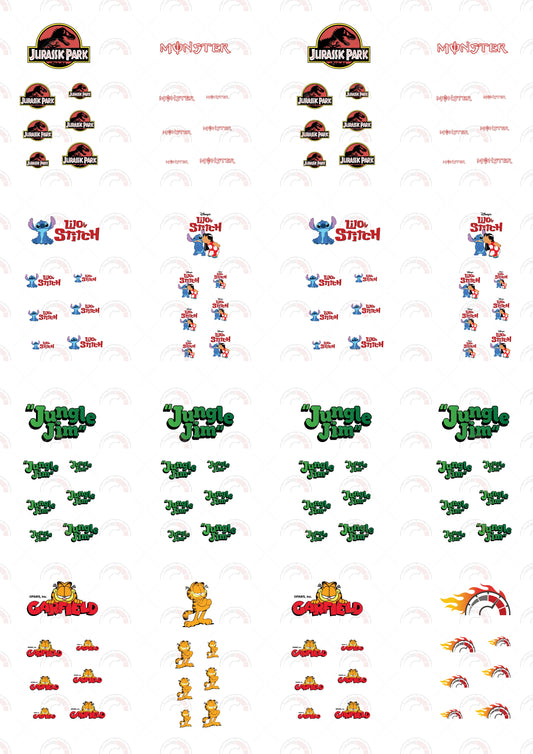 Jurassic Park designs Car Sticker