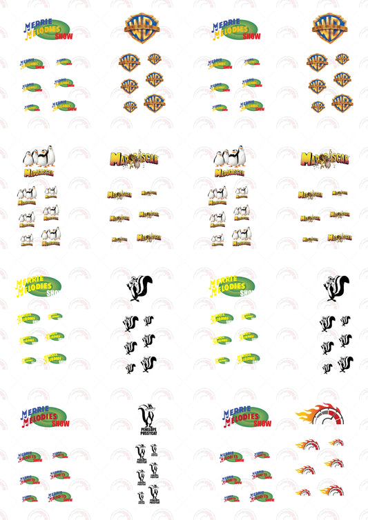Merrie Melodies 001  Car Decals
