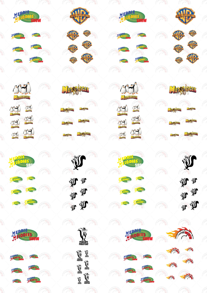 Merrie Melodies 001  Car Decals