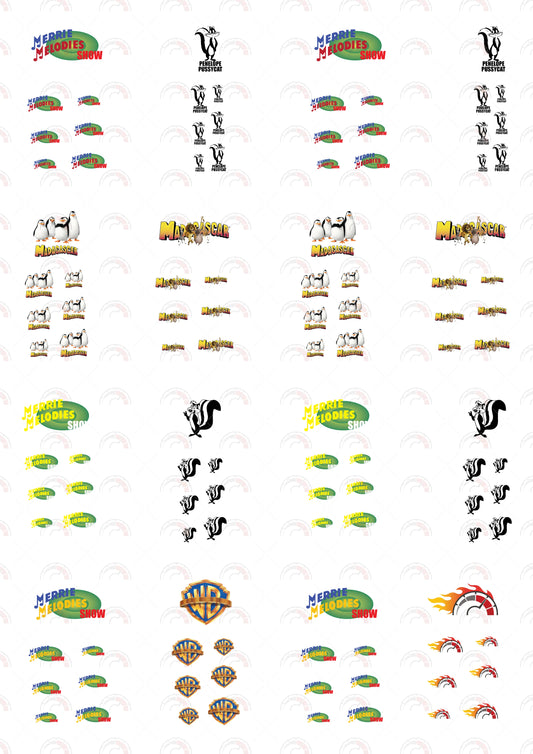 Merrie Melodies 002 Car Decals