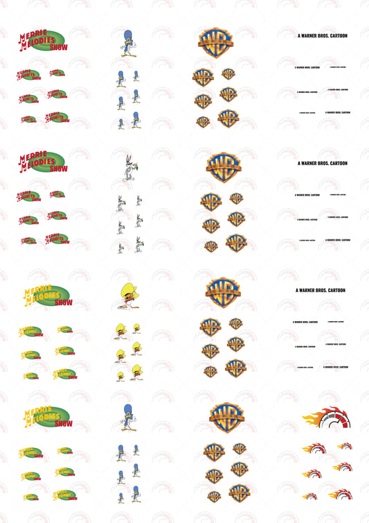 Merrie Melodies 005 Custom Car Decals