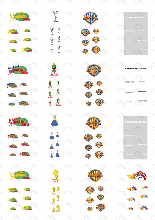 Merrie Melodies 009 Custom Car Decals