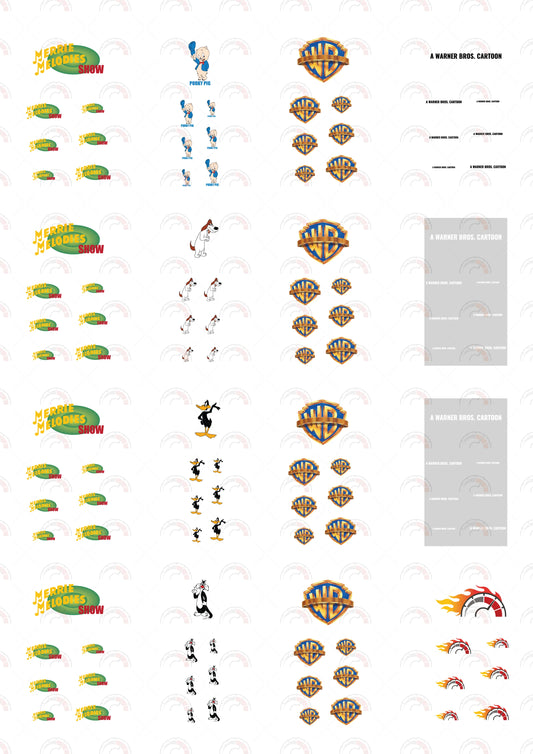 Merrie Melodies 012 Car Decals