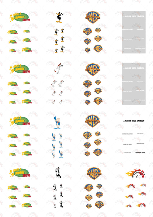Merrie Melodies 013 Toy Car Sticker Design