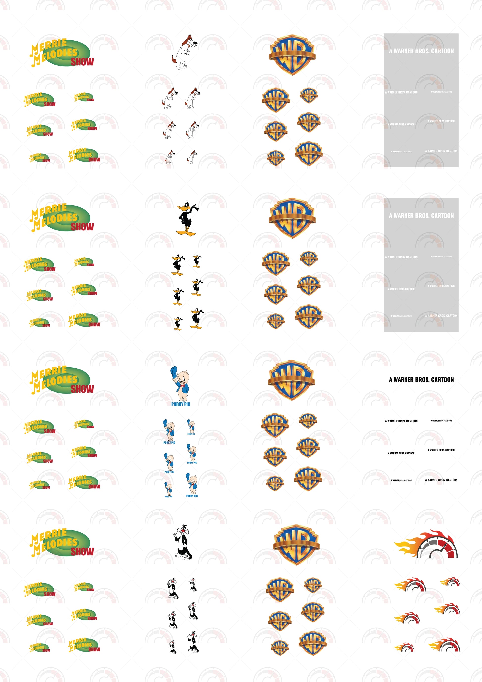 Merrie Melodies 014 Car Decals