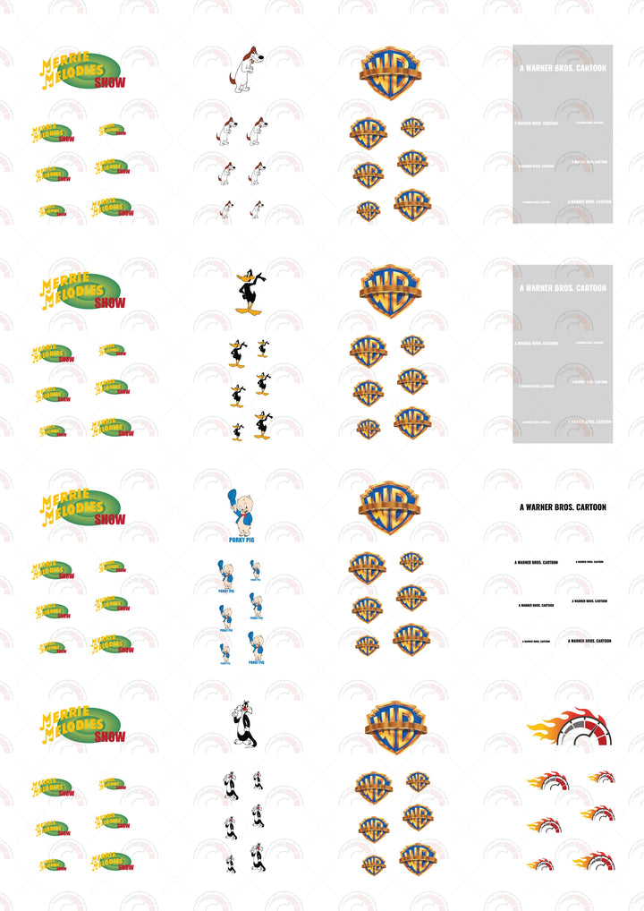Merrie Melodies 014 Car Decals