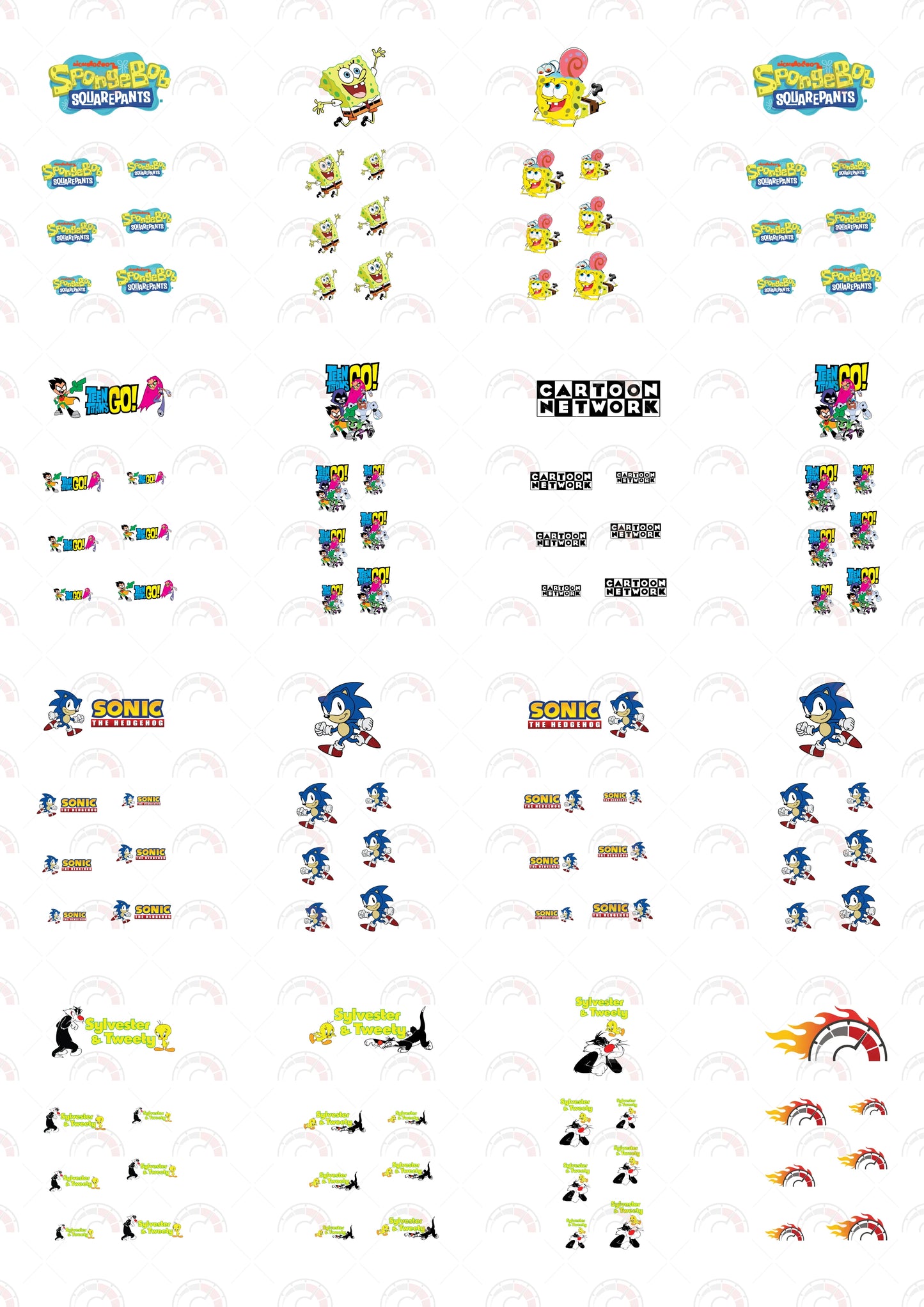 spongebob squarepants stickers