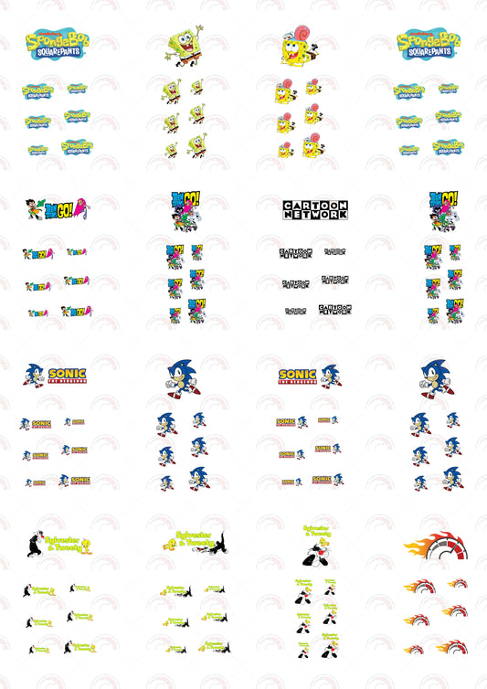 spongebob squarepants stickers