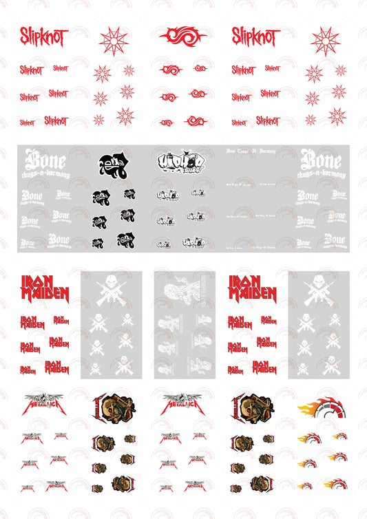 Slipknot Custom Car Decals