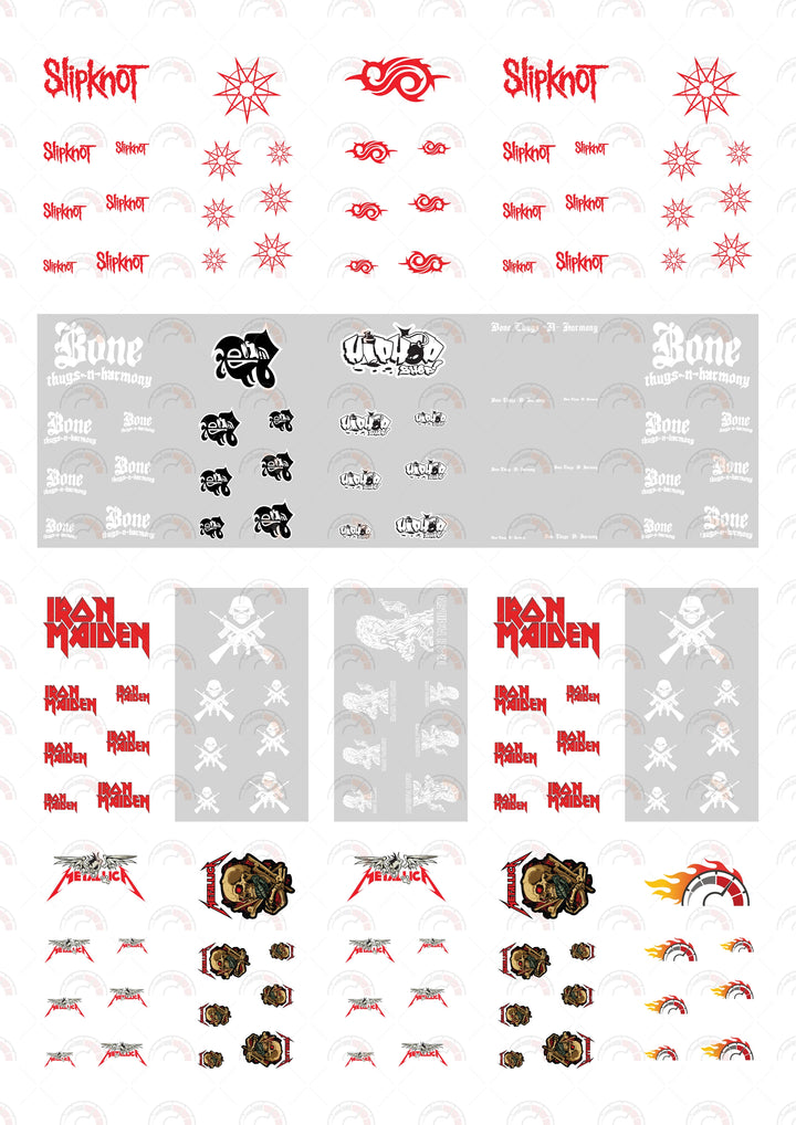 Slipknot Custom Car Decals