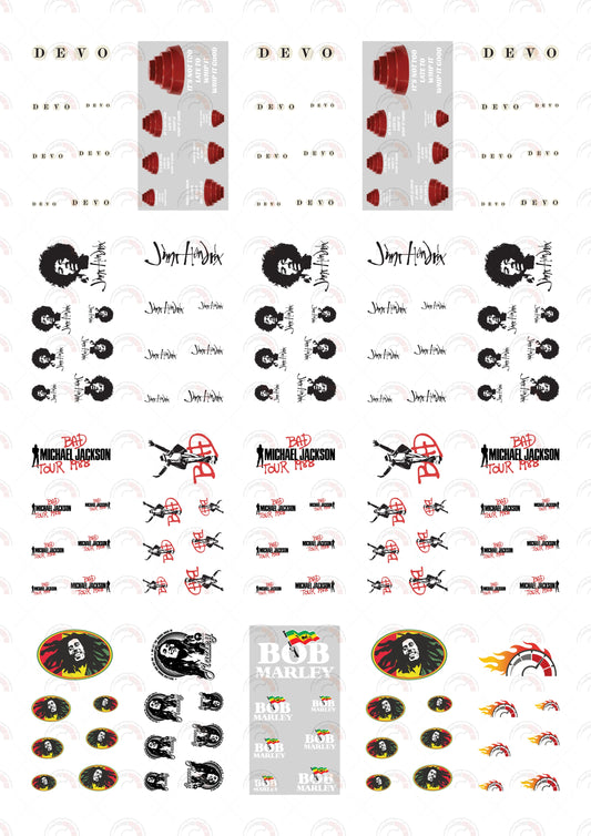 Devo Whip It Custom Car Decals