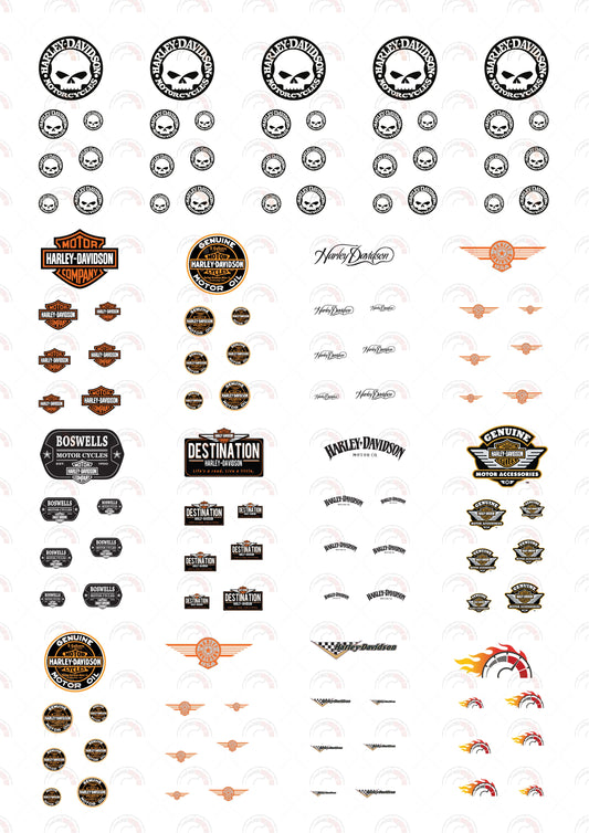 Harley Davidson Motorcyles