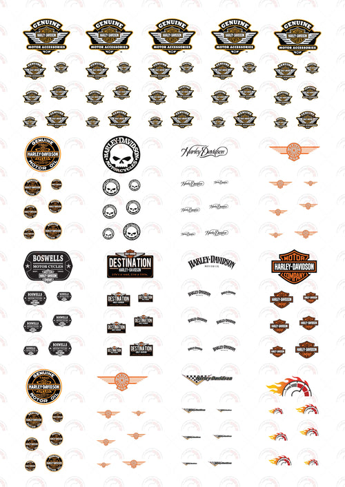 Harley Davidson Motor Accessories