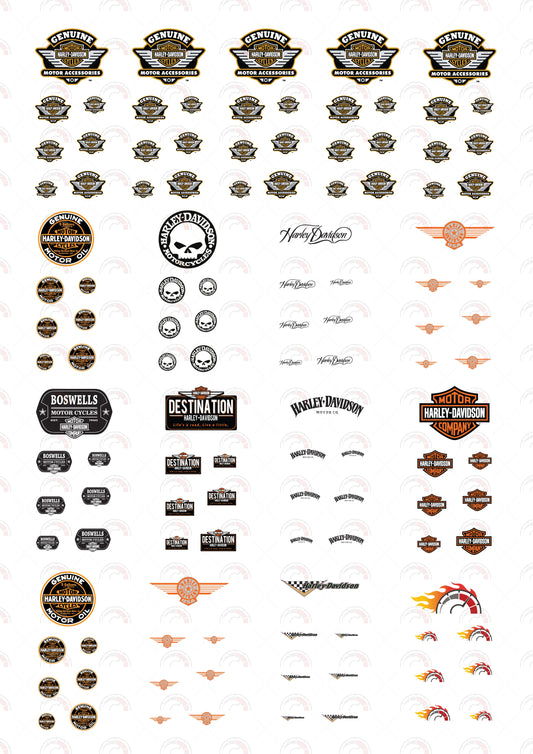 Harley Davidson Motor Accessories