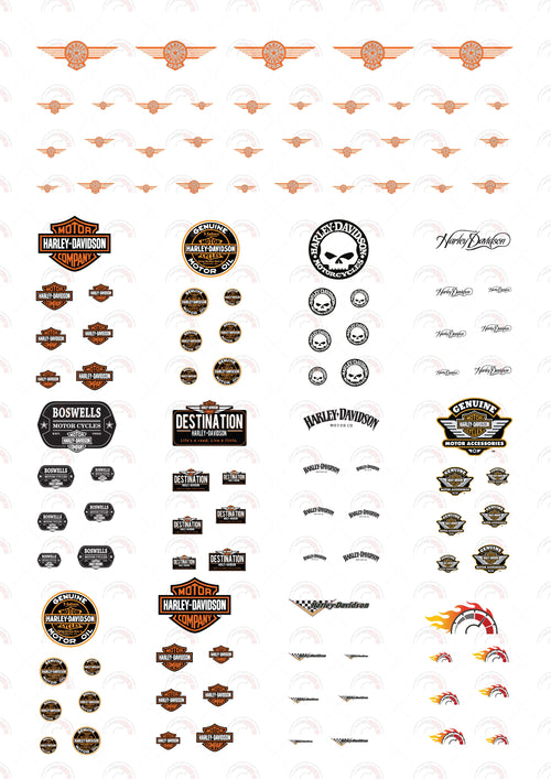 Harley Davidson USA