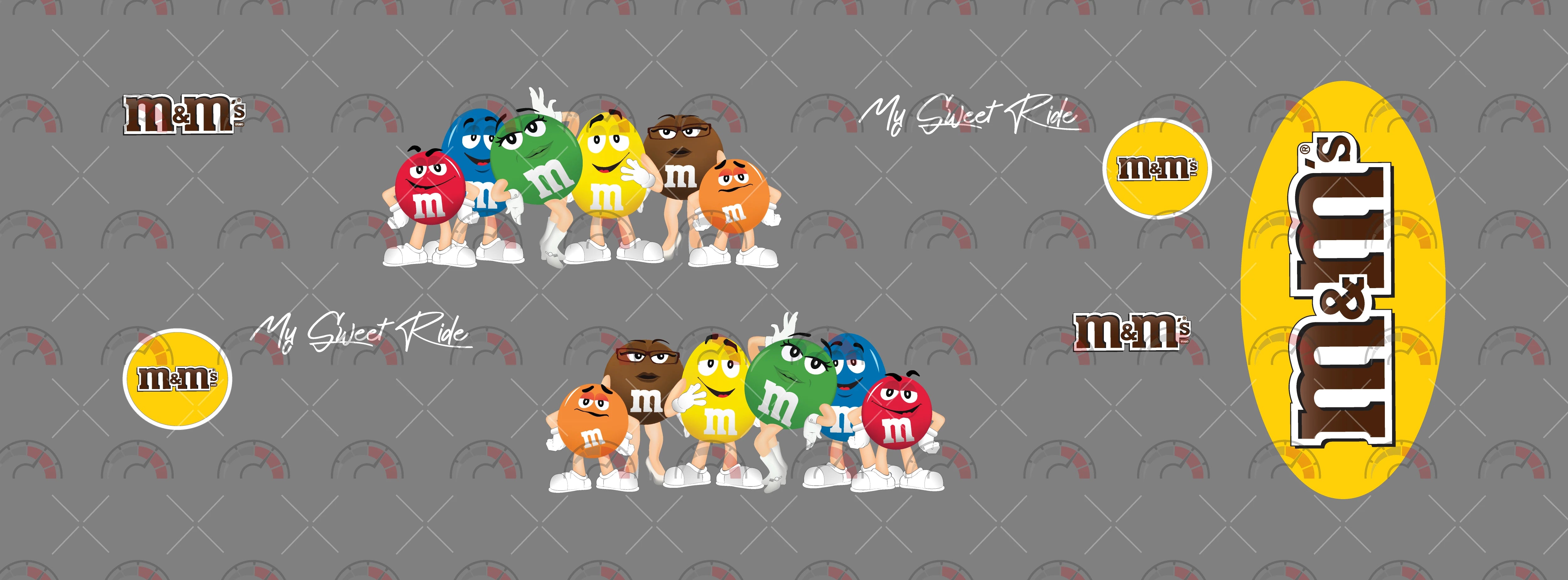 M&M Custom Car Decals