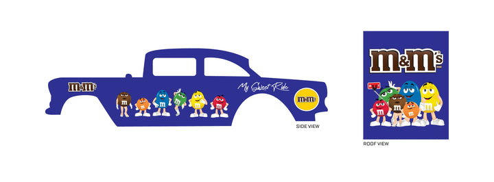 M&M Group 1 Toy car Decals