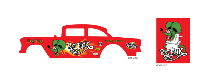 Mad Fink Toy Vehicle Decals
