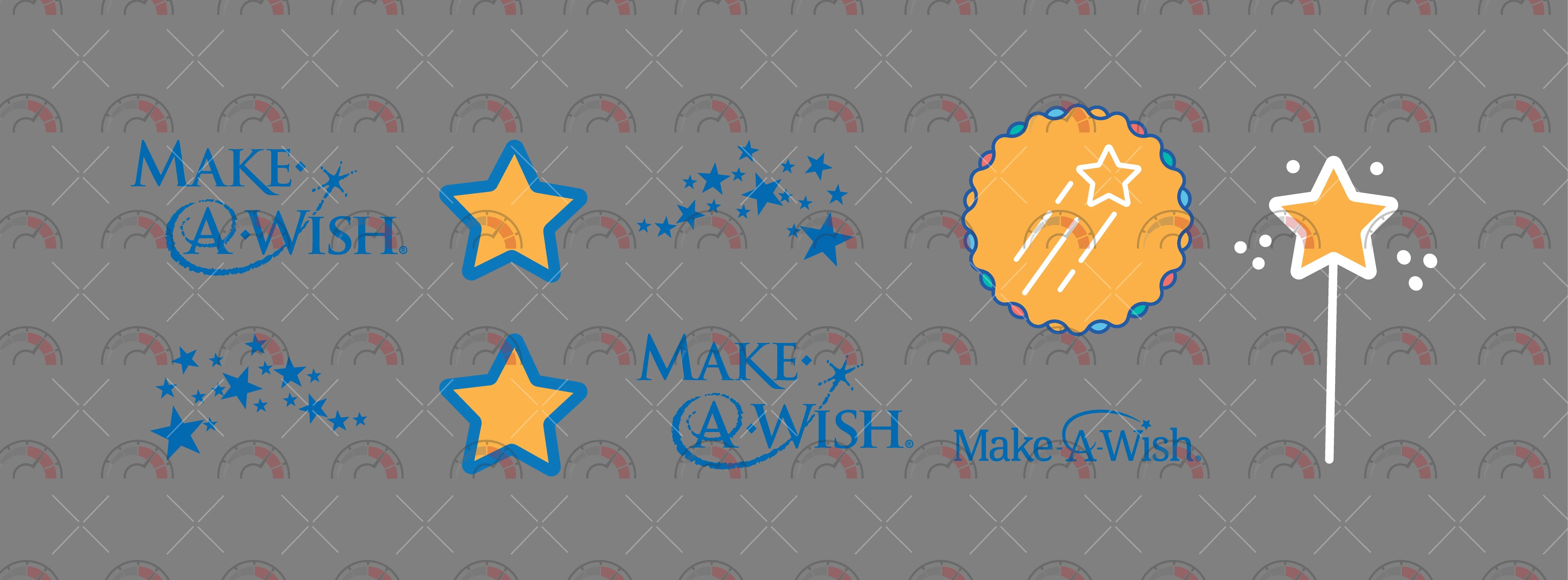 Make a Wish (Blue) 02 Play Vehicle Decals