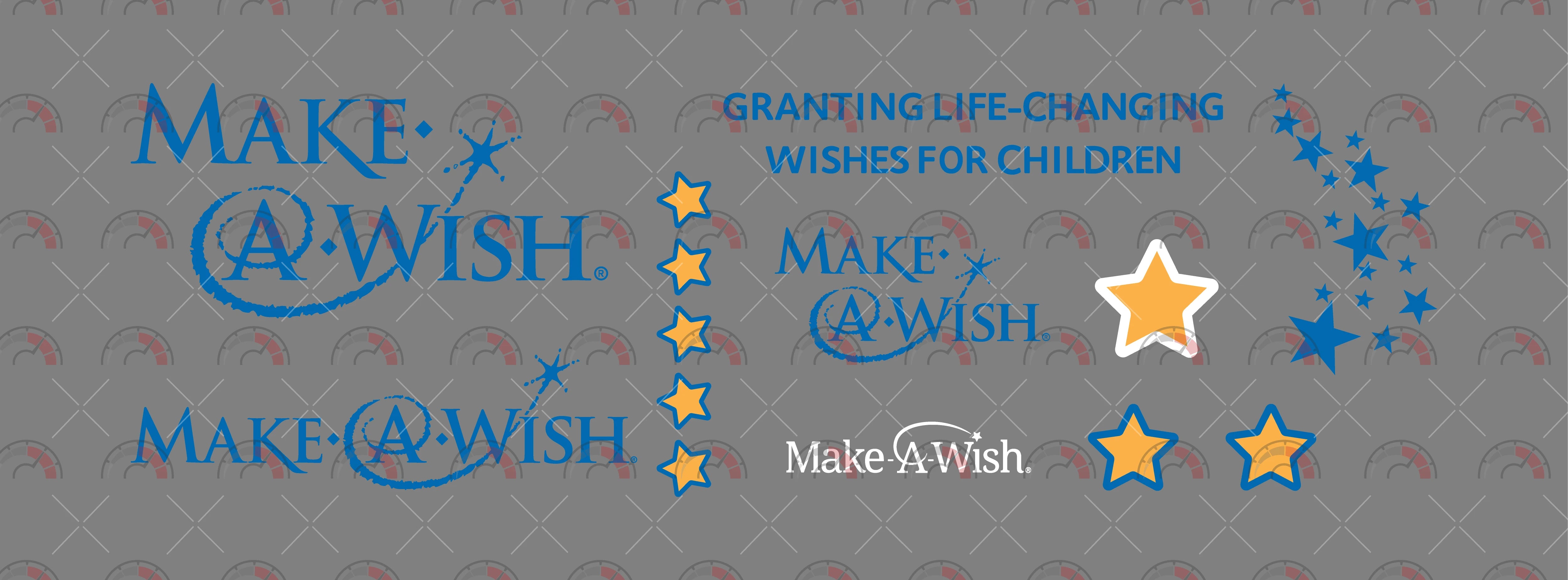 Make a Wish (Blue) 03 Toy Vehicle Decals