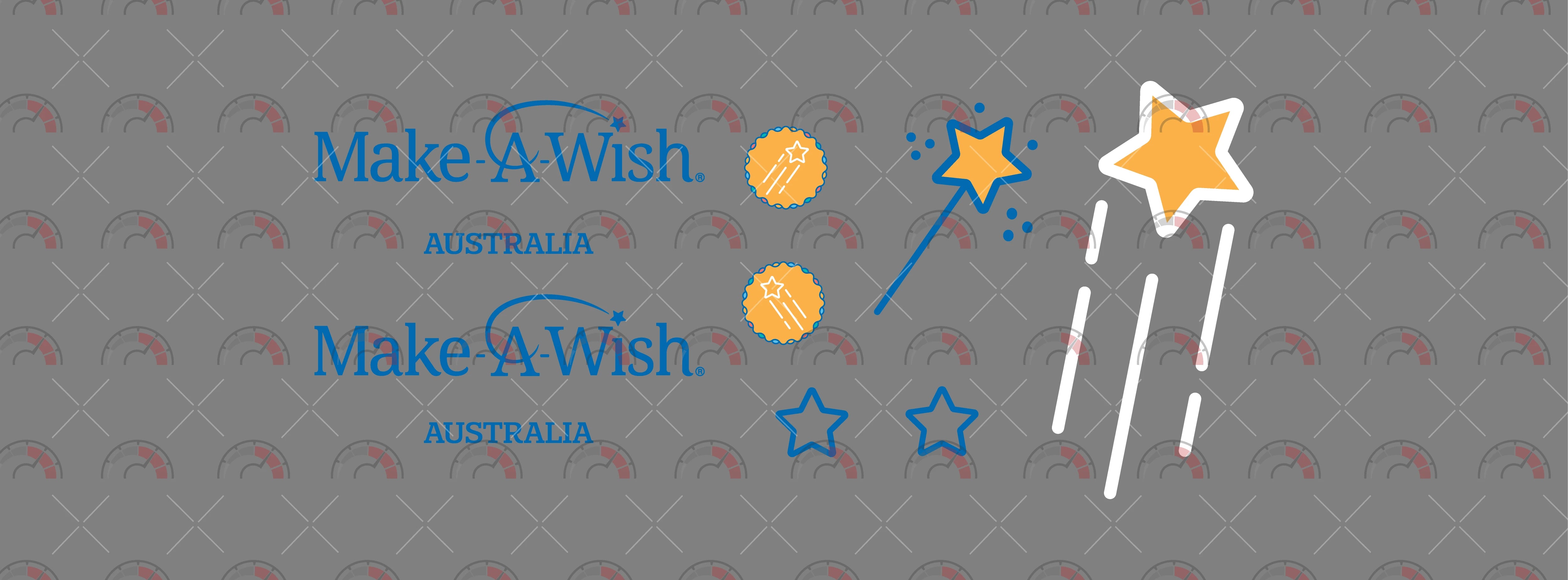 Make a Wish (Blue) 04 Toy Vehicle Decals