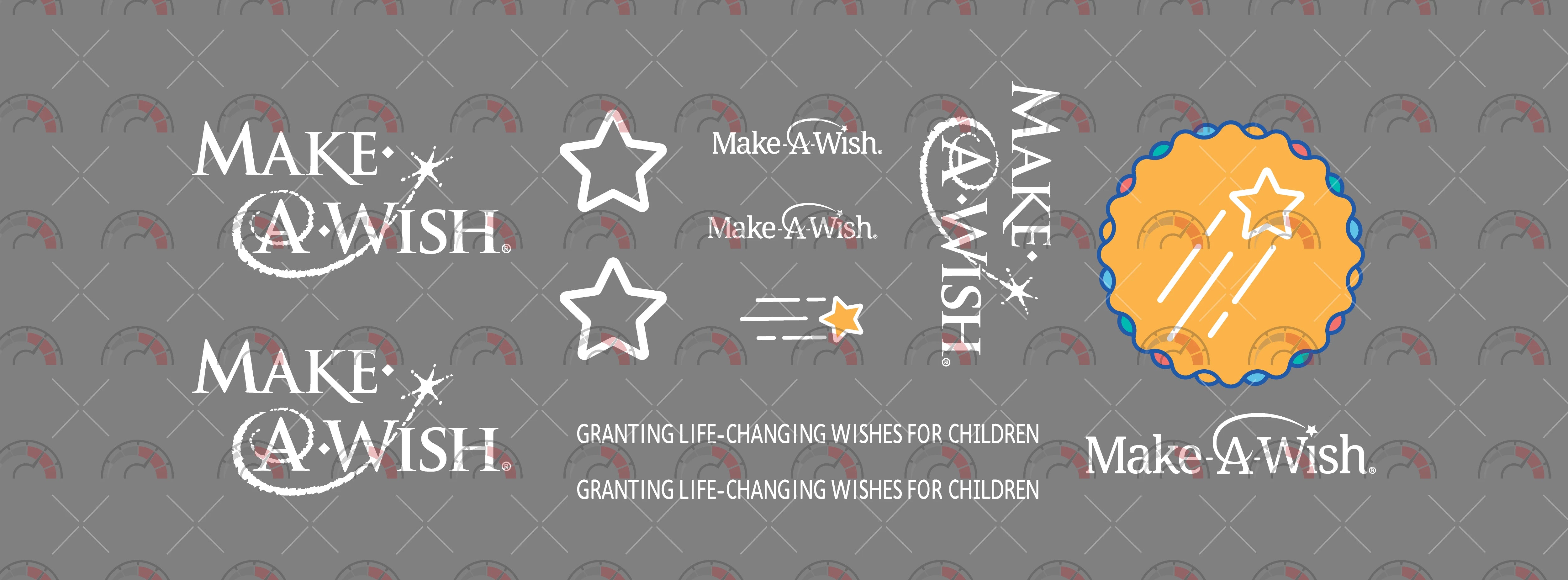 Make a Wish (White) 01  Toy Vehicle Decals
