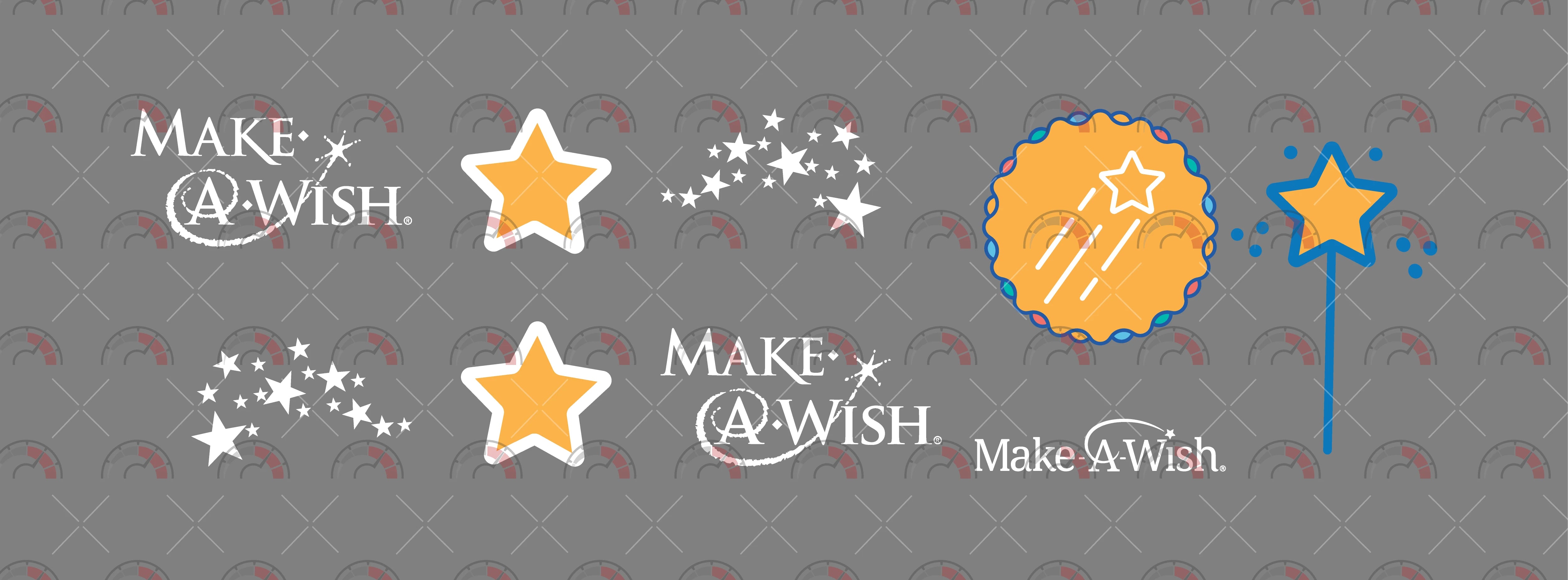Make a Wish (White) 02 Custom Car Decals