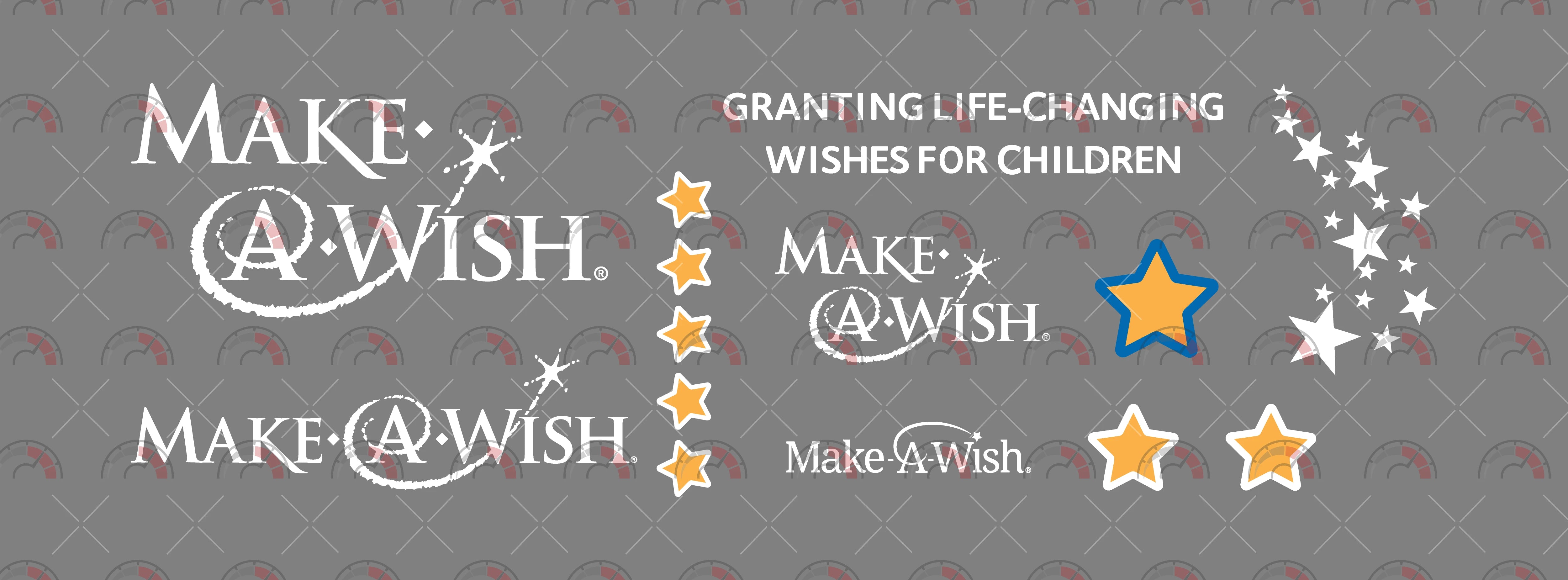 Make a Wish (White) 03 Custom Car Decals