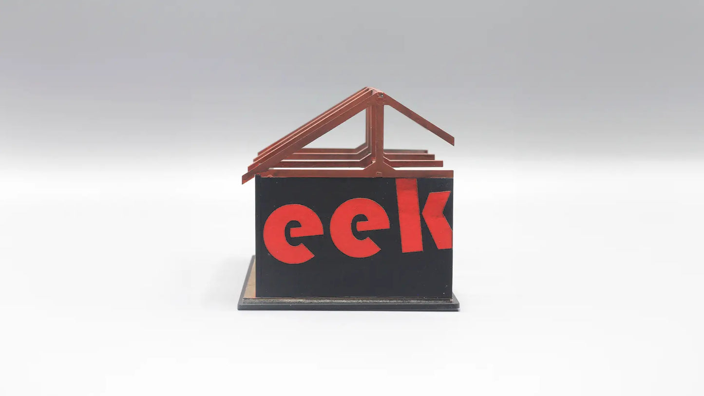 Man Cave Garage Mini Diorama for 1:64 Diecast Cars