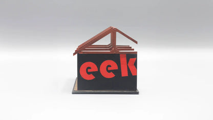 Man Cave Garage Mini Diorama for 1:64 Diecast Cars