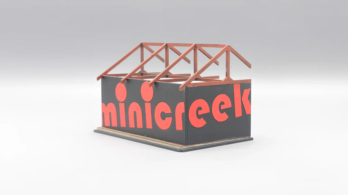 Man Cave Garage Mini Diorama for 1:64 Diecast Cars