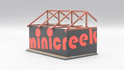 Man Cave Garage Mini Diorama for 1:64 Diecast Cars