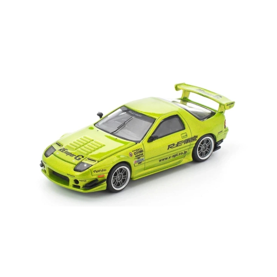 Mazda RX-7 FC3S RE-Amemiya - Luminous Green