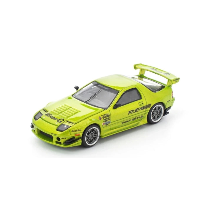 Mazda RX-7 FC3S RE-Amemiya - Luminous Green