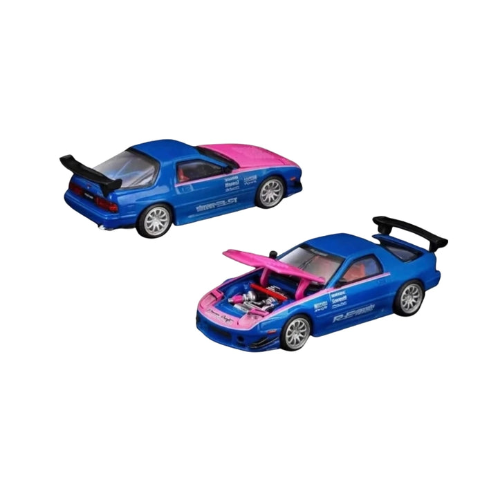 Mazda RX-7 FC3S RE-Amemiya - Pink / Blue