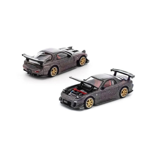 Mazda RX7 RE Amemiya Widebody Sparkle Grey