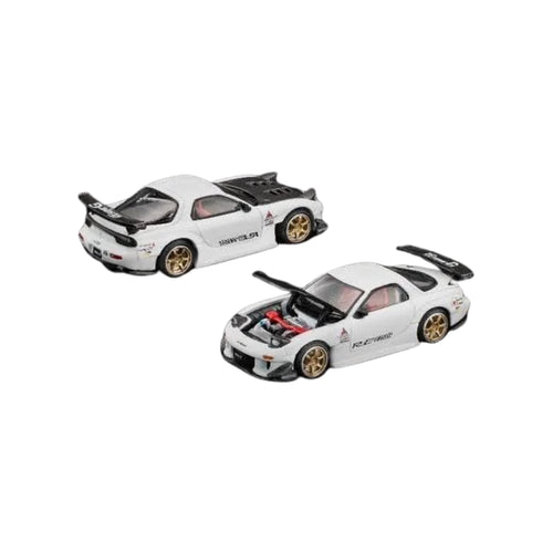 Mazda RX7 RE Amemiya White