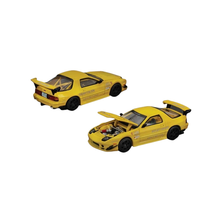 Mazda RX7 RE Amemiya Yellow